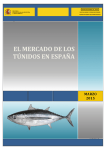 informe atún_marzo 2015 - Ministerio de Agricultura, Alimentación y