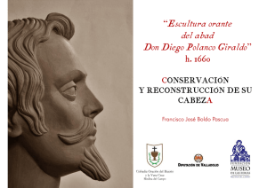 “Escultura orante del abad Don Diego Polanco Giraldo” h. 1660