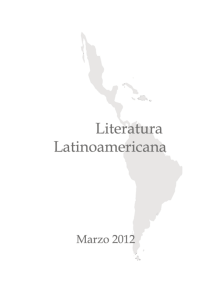 Literatura Latinoamerica