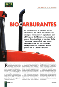 Biocarburantes