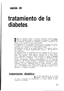 tratamiento de la diabetes