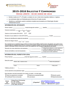 2015-2016 solicitud y compromiso