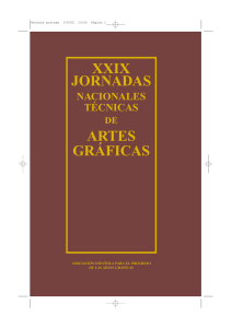 xxix jornadas artes gráficas