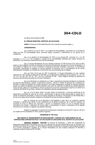 304-CDLO - Municipalidad de Los Olivos