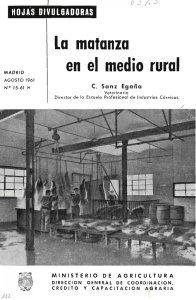 15/1961 - Ministerio de Agricultura, Alimentación y Medio Ambiente