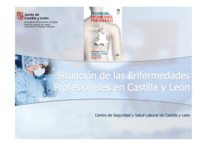 Situación de las Enfermedades Profesionales en Castilla y León