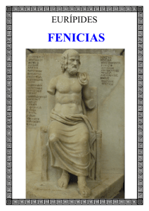Eurípides - Fenicias [bilingüe]
