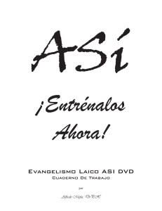 Evangelismo Laico ASI DVD