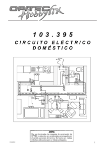 circuito eléctrico doméstico 1 0 3 . 3 9 5
