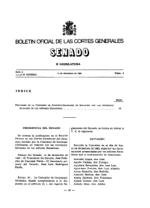 BOLETIN OFICIAL DE LAS CORTES GENERALES
