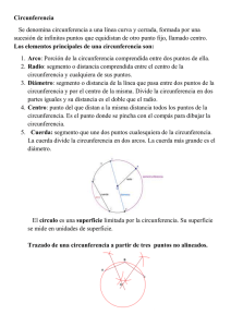 Circunferencia - Gobierno de Canarias