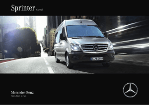 Sprinter Combi - Catálogos - Mercedes-Benz