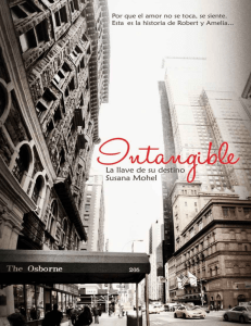 Intangible: La llave de su destino (Spanish Edition)