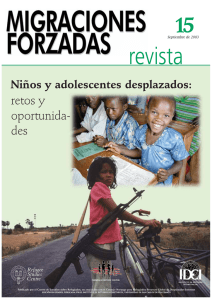 sujetos - Forced Migration Review