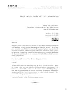 francisco tario - Revistes Digitals de la UAB