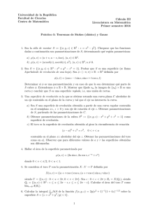 Práctico 5: Teorema de Stokes (clásico) - Eva