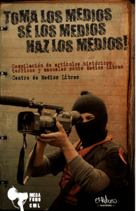 Toma los medios.cdr - Centro de Medios Libres México