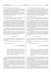 Article 14. Col·laboració i coordinació d`actuacions 14.1 Els òrgans