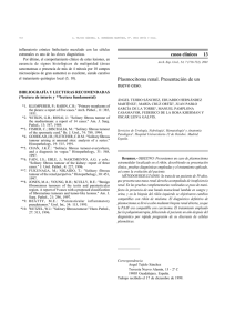 Plasmocitoma renal. Presentaci&oacute;n de un nuevo caso.