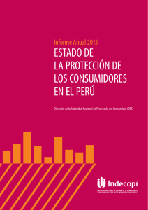 estado de la protección de los consumidores en el perú