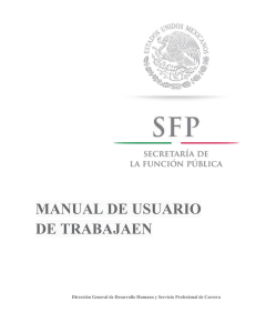 manual de usuario de trabajaen