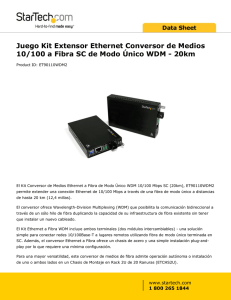 Juego Kit Extensor Ethernet Conversor de Medios