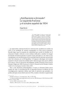 ¿Antifascismo o ferrerada?: la izquierda francesa - Biblos