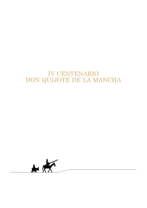 iv centenario don quijote de la mancha