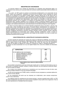 Caracterización - CAICHA - Cámara Argentina de la Industria de
