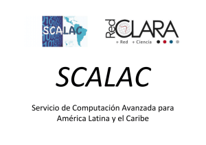 scalac - RedCLARA