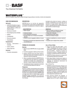 waterplug - Distribuciones Villamar