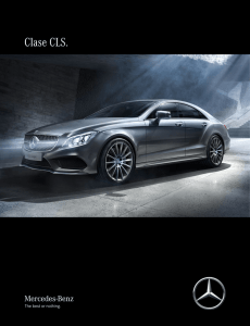Descargar el catálogo de la Clase CLS - Mercedes-Benz