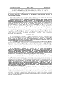 NOM-004-SCT-2008 - Orden Jurídico Nacional