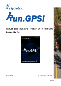 Run.GPS Manual 2.3.3 (Español), PDF, 10 MB, 112