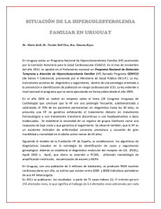 Uruguay - Red Iberoamericana de Hipercolesterolemia Familiar