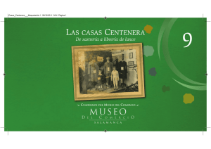 Cuadernos de museo del Comercio de Salamanca