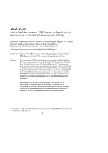 ADAM CASE - Gestión de recursos Informáticos del Departamento
