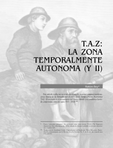 T.A.Z.: la zona temporalmente autónoma