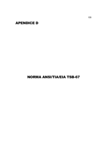 NORMA ANSI/TIA/EIA TSB