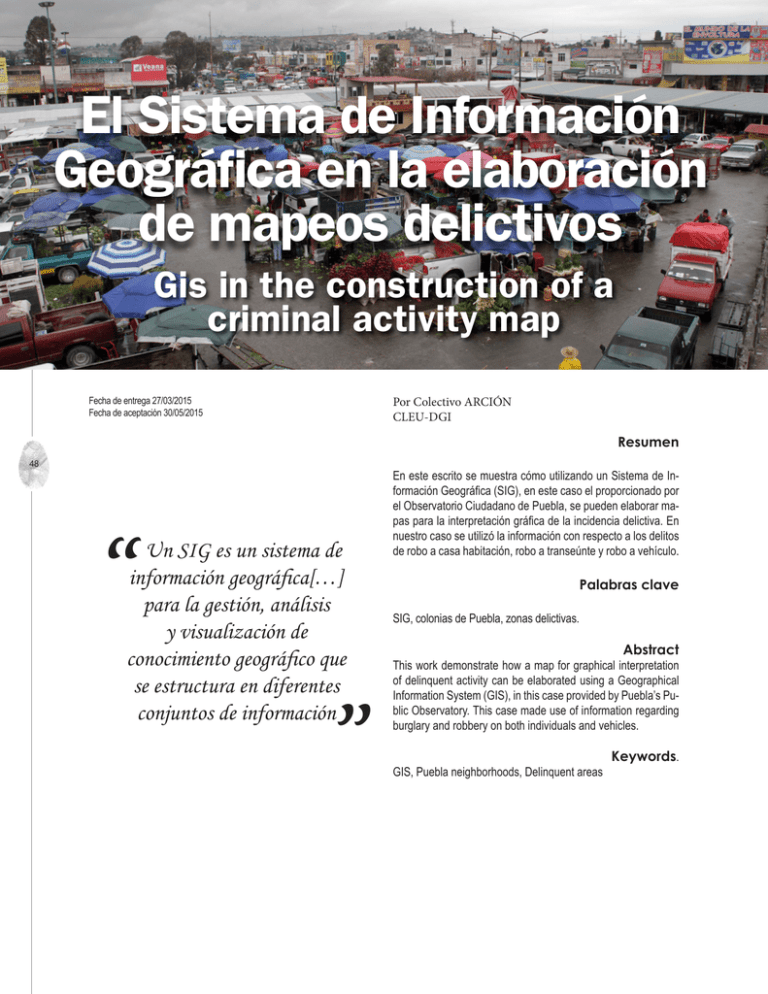 Un SIG Es Un Sistema De Información Geográfica[…]