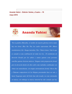 Ananda Vahini 24 - Ama a Todos – Sirve a Todos