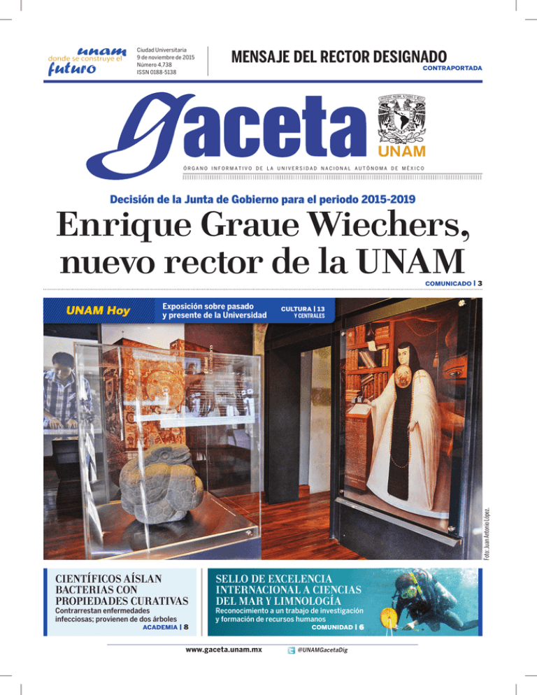 Edición Impresa - Gaceta Digital UNAM