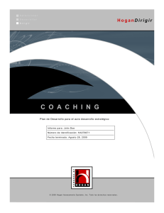 coaching - Alto Impacto | Liderazgo - Talento