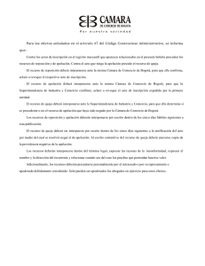 Boletín 2700 - Cámara de Comercio de Bogotá