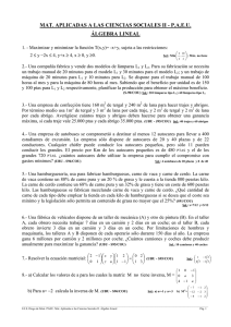 Álgebra lineal - IES Diego de Siloé