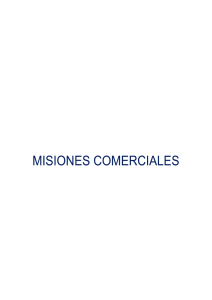 Misiones Comerciales Salamanca - Valladolid