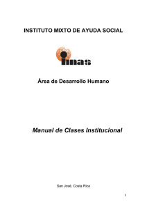 Manual de Clases Institucional