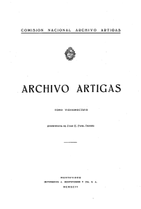 archivo artigas - Biblioteca del Bicentenario