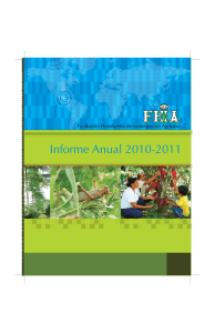 Informe Anual 2010-2011 - Fundación Hondureña de Investigación