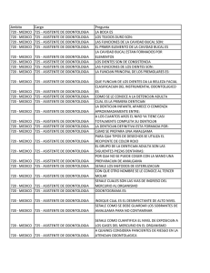 Médico Laboral, Auxiliar de enfermería y Asistente de